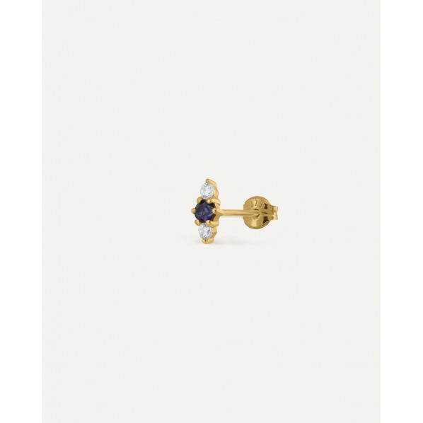 SAPPHIRE TRIA RING · Earrings