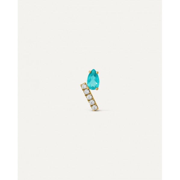 PENDIENTE DENELO PARAIBA · Earrings