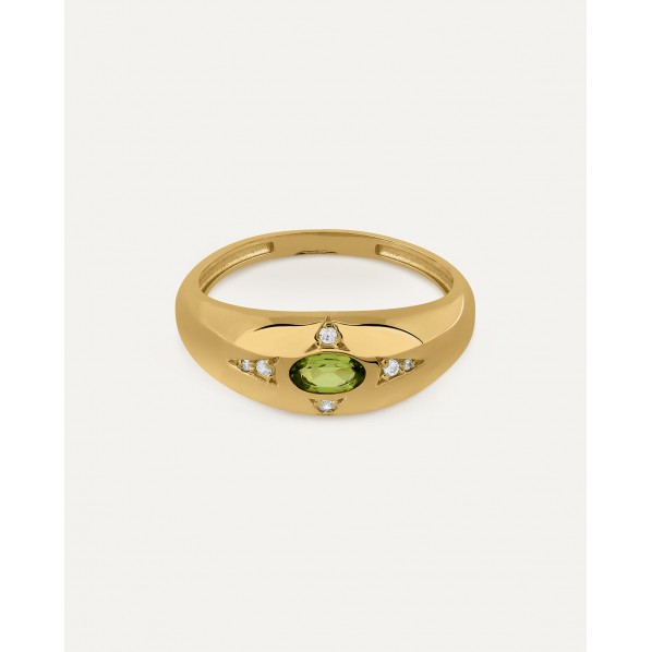 ANILLO ASTEROIDE PERIDOTO · Beginning