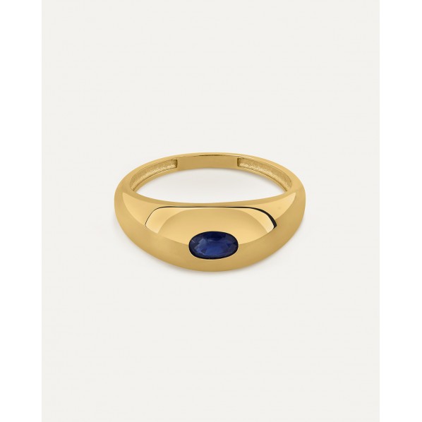 ANILLO OVAL ZAFIRO · Beginning