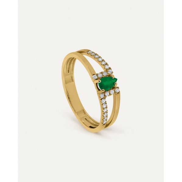 ANILLO BOREAL ESMERALDA · Beginning