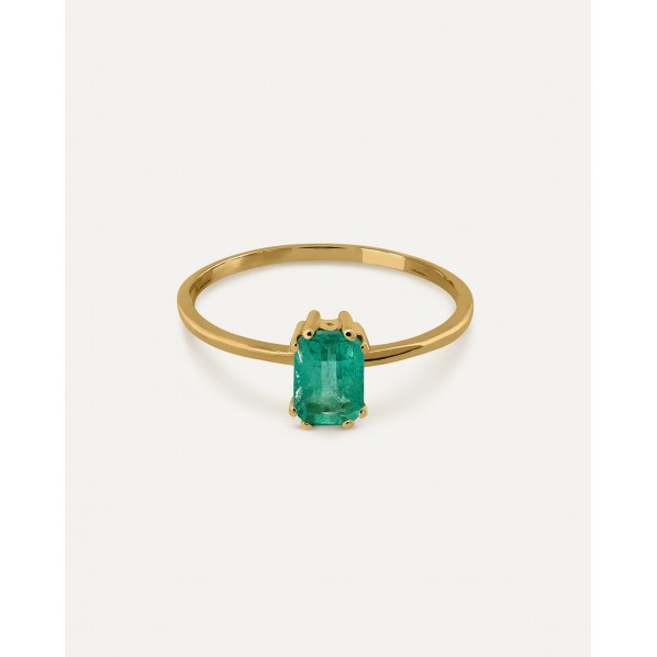 ANILLO BIG BARRETA ESMERALDA · Beginning