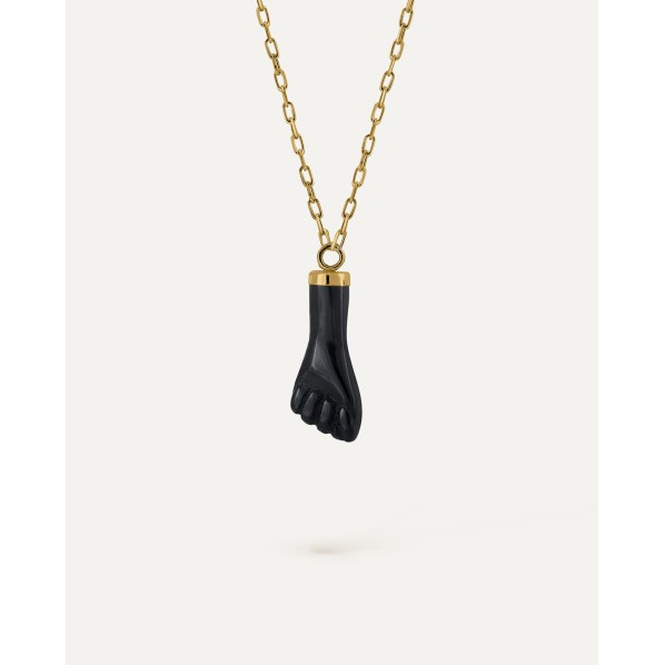 BLACK FIGA PENDANT · Beginning